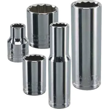 Gola hlavice CROMWELL Hlavice 3/8'' nástrčné 12-hranné standard 9,0 mm