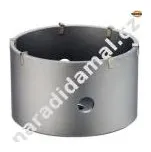 Korunka vrtací příklepová 68x72/55mm zubů HM 6ks Hawera 124568