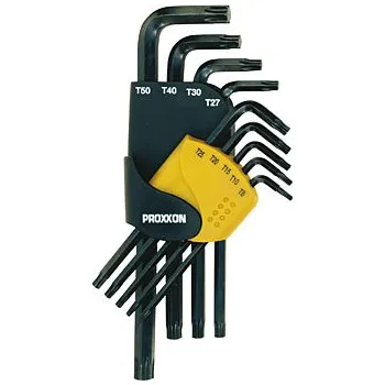Klíč PROXXON 23944 Sada torxových klíčů 9 dílů