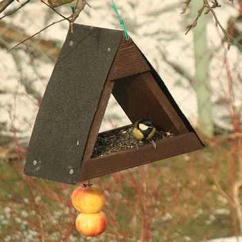 Krmítko pro ptáka MARUŠÍK HOLZ Krmítko pro ptáky - Áčko, stavebnice