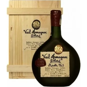 Brandy Armagnac Delord Millésimés - ročník 1943 0,7l, 40% alc.