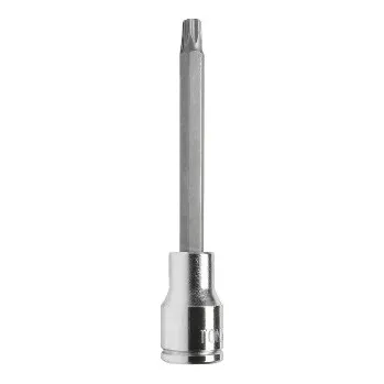 Gola hlavice TONA 1/2'' zástrčné prodloužené hlavice TORX, délka 120 mm TX 55