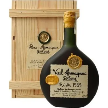 Brandy Armagnac Delord Millésimés - ročník 1939 0,7l, 40% alc.