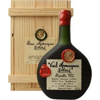 Brandy Armagnac Delord Millésimés - ročník 1952 0,7l, 40% alc.