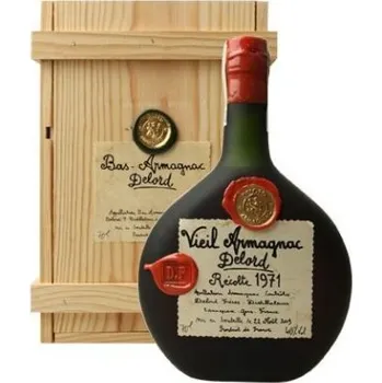 Brandy Armagnac Delord Millésimés - ročník 1971 0,7l, 40% alc.