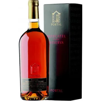Portal Moscatel Reserva 2007 0,75l, 17,5% alc.