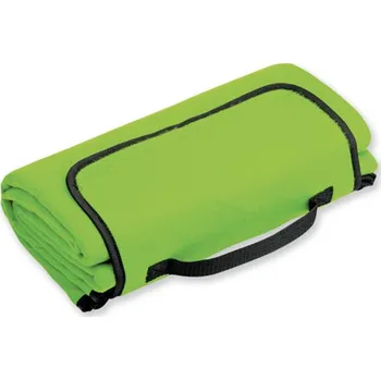 Pikniková deka Nepromokavá fleecová cestovní / pikniková deka limetkové zelená