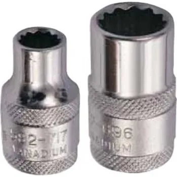 Gola hlavice CROMWELL Hlavice 1/2'' nástrčné 6-hranné 9,0 mm
