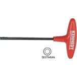 CROMWELL Klíč imbusový s T- rukojetí metrický, palcový, vel. 2 - 10 mm, 3/32'' - 3/8'' 10,0 mm