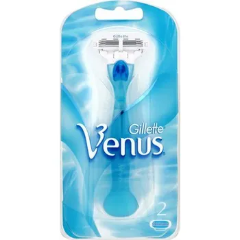 Kosmetika Gillette Venus Smooth holicí strojek + náhradní hlavice 2 kusy pro ženy
