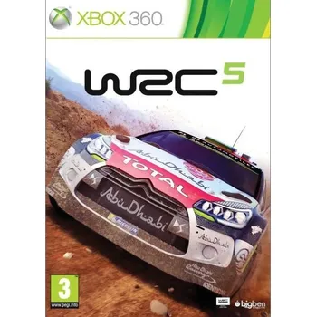 Hra pro Xbox 360 WRC 5 X360