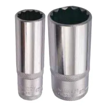 Gola hlavice CROMWELL Hlavice nástrčné 1/2'' 12-hranné prodloužené 12,0 mm