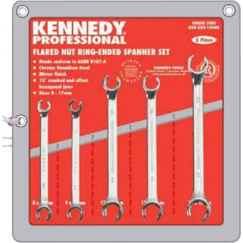 Klíč CROMWELL Klíč očkový otevřený sada KEN5821090K, KEN5821170K 4 ks