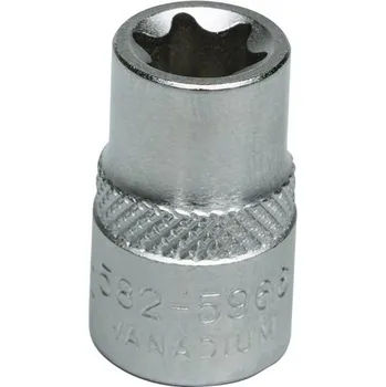 Gola hlavice CROMWELL Hlavice 3/8'' nástrčné Torx E 10