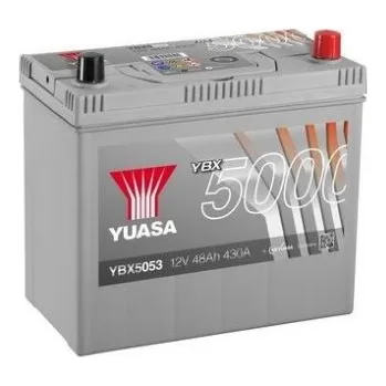 Autobaterie Yuasa YBX5053 12V 48Ah 430A