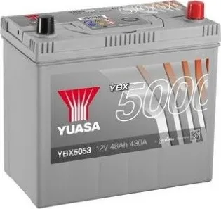Autobaterie Yuasa YBX5053 12V 48Ah 430A