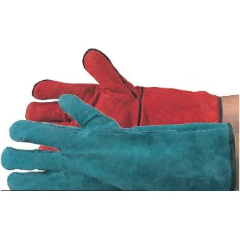 Pracovní rukavice CROMWELL Rukavice svářečské, vel.11, SSF9611610K, SSF9611620K zelená zelená
