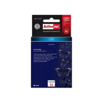 Počítač Cartridge inkoustová náplň HP (11) C4836A ink. azurová, DJ 2200/2250C