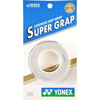 YONEX Super Grap - 3 ks bílý