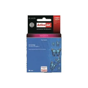 Počítač Inkoustová cartridge Epson C13T24334010, T2433, magenta, originál