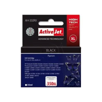 Počítač PRINTLINE Ink Black č.350XL pro HP Officejet J5780, J5785, 25 ml