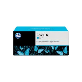 HP C8751A, cyan, 775ml, originál
