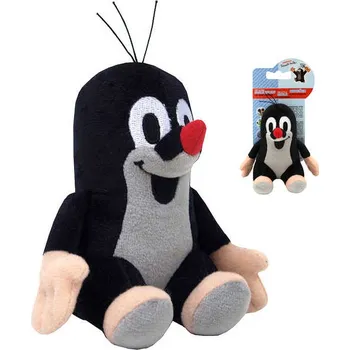 plyšák Moravská Ústředna Brno Krtek sedící 12 cm