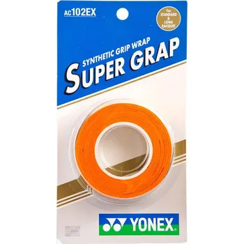 YONEX Super Grap - 3 ks oranžový