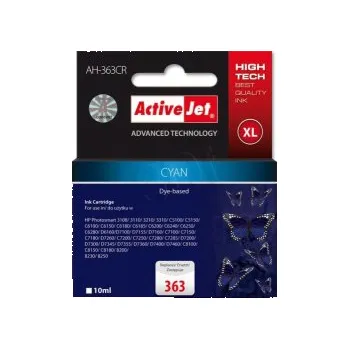 Počítač HP Náplň č.363 - Azurová