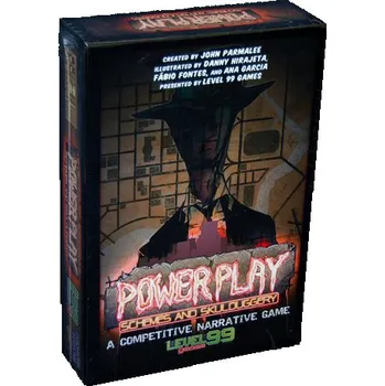 Desková hra Power Play - Schemes & Skulduggery
