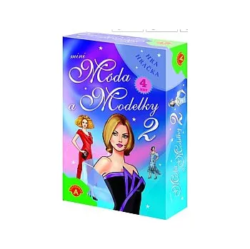 Desková hra Móda a modelky 2 - Mini