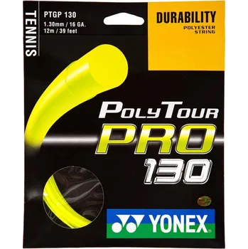 Struna na výplet tenisové rakety Tenisový výplet Poly Tour PRO 130 m