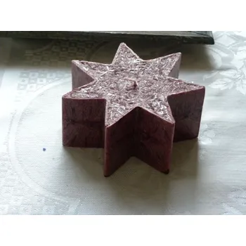 Svíčka svíčka hvězda velká - sleva!