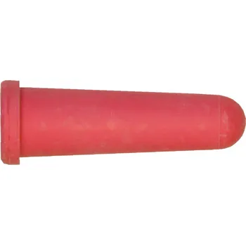 Cucák pro napájecí kbelík 10 cm červený konický