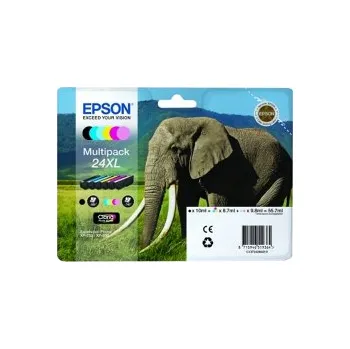 Počítač Inkoustová cartridge Epson C13T24384010, T2438, CMYK/light C/light M, originál