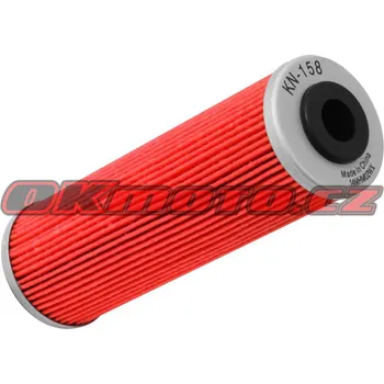 Filtr pro motocykl K&N (USA) Olejový filtr K&N KN-650 - KTM Supermoto 950 LC8, 950ccm - 05-07