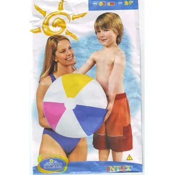 Nafukovací míč Intex Míč Glossy - 61 cm