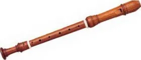 Zobcová flétna Altová zobcová flétna, barokní prstoklad Yamaha YRA 802