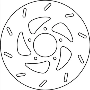 Brzdový kotouč Brembo (Itálie) Zadní brzdový kotouč Brembo - Vespa Granturisiomo L, 125ccm - 01>03