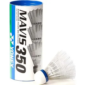 Badmintonový košíček Plastové míče YONEX MAVIS 350 /3ks/