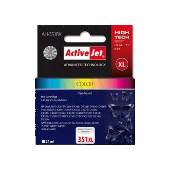 Počítačové příslušenství SAFEPRINT cartridge HP pro OJ 5780, 5785, CB338 (HPCB338EE/bez čipu/č. 351XL color/14 ml )
