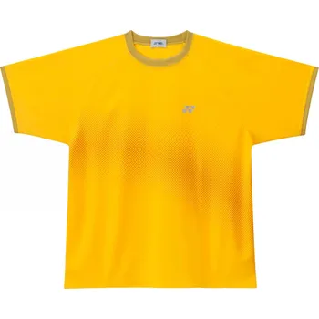 Pánské tričko SPORTOVNÍ TRIKO YONEX 16147 World Model OH Londýn 2012 - žluté