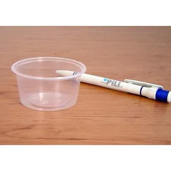 Jednorázové nádobí Miska na dresink 80ml cena=50ks