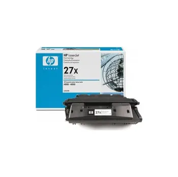 HP 27X, C4127X, black, 10000 stran, originál