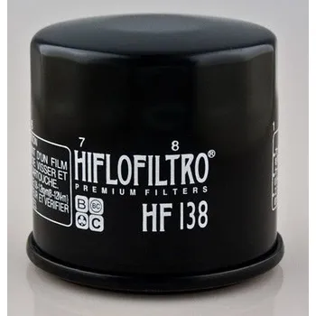 Filtr pro motocykl HIFLO FILTRO Olejový filtr HifloFiltro HF138 - Arctic Cat 500 Arctic Cat, 500ccm - 98>04