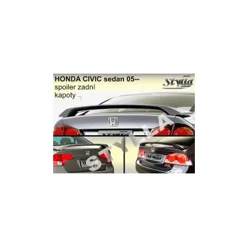 Tuning Zadní spoiler křídlo Honda Civic sedan -- od roku výroby 2006-