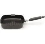 Grilovací pánev s odnímatelným držadlem BergHOFF Virgo DARK 28 cm - 4,3 l