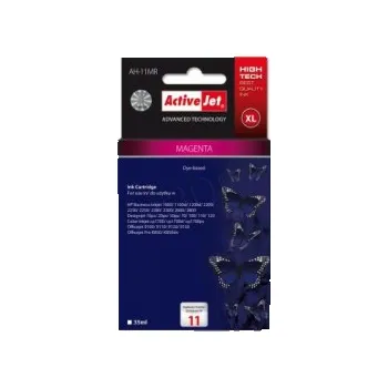 Počítač HP 11, 28ml, 1750 stran (C4837A) červená