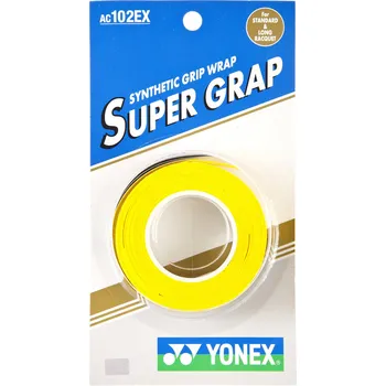 YONEX Super Grap - 3 ks žlutý
