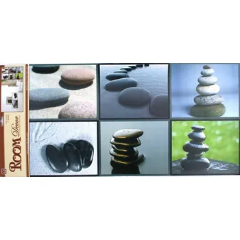 Anděl Přerov Pokojová dekorace kameny 69 x 32 cm